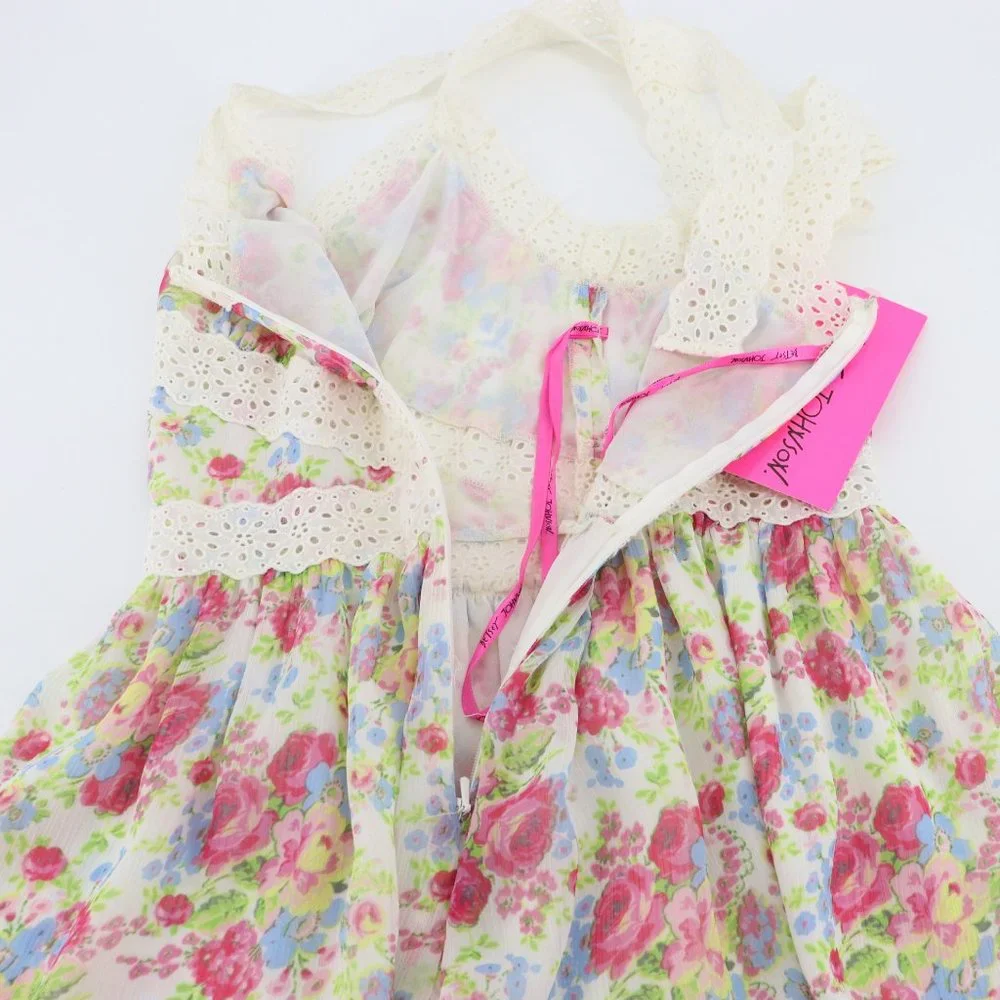 SOLD - NWT Betsey Johnson Floral Mini Dress - Picture 8 of 14